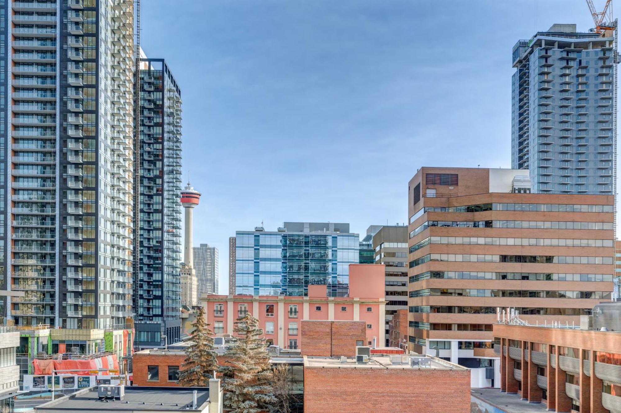 Downtown Tower View